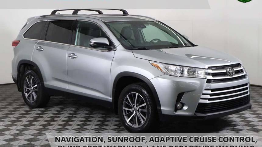 2019 Toyota Highlander XLE — SUV — 95,216 mi — Streetsboro, OH