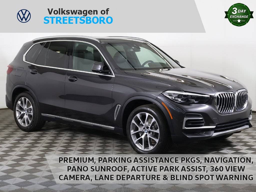2022 BMW X5 40i — SUV — 49,552 mi — Streetsboro, OH