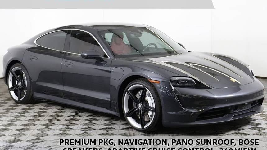 2021 Porsche Taycan 4S — Sedan — 58,608 mi — Streetsboro, OH