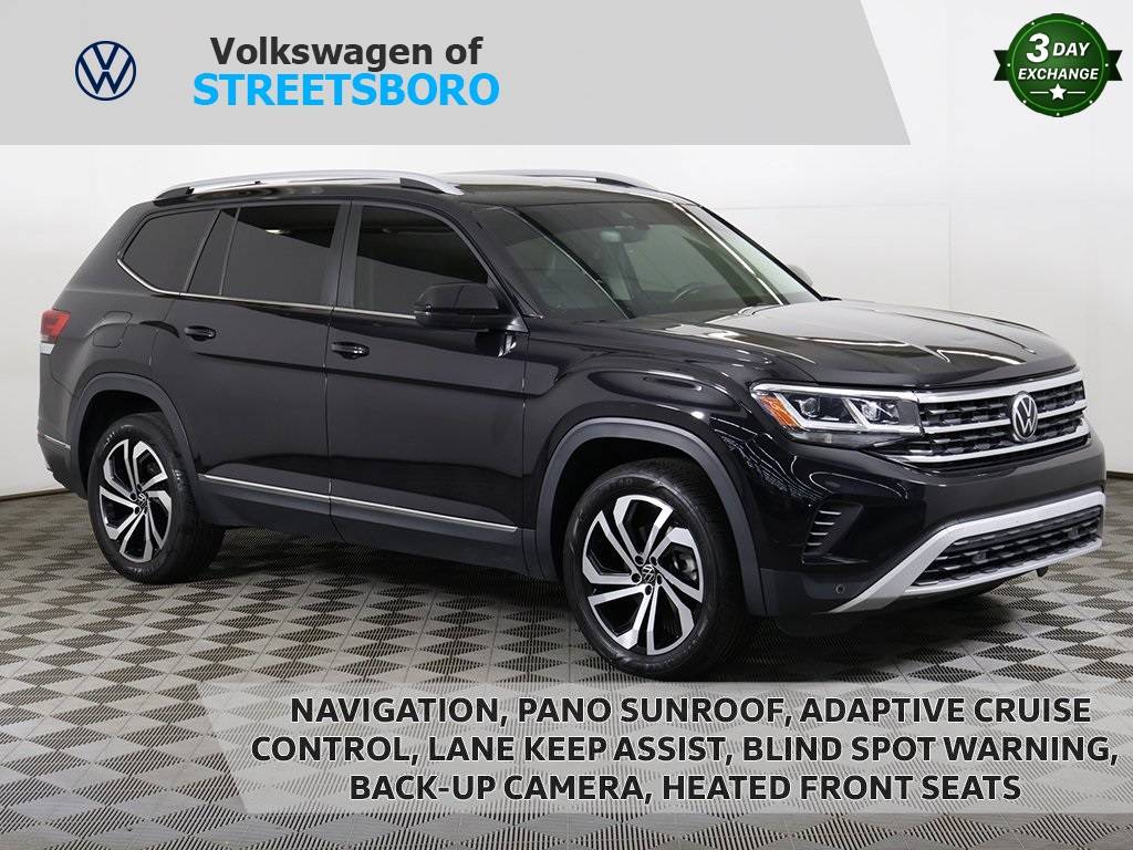 2022 Volkswagen Atlas SEL — SUV — 67,131 mi — Streetsboro, OH