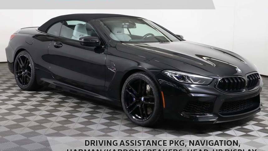 2022 BMW M8 Competition — Convertible — 14,283 mi — Streetsboro, OH