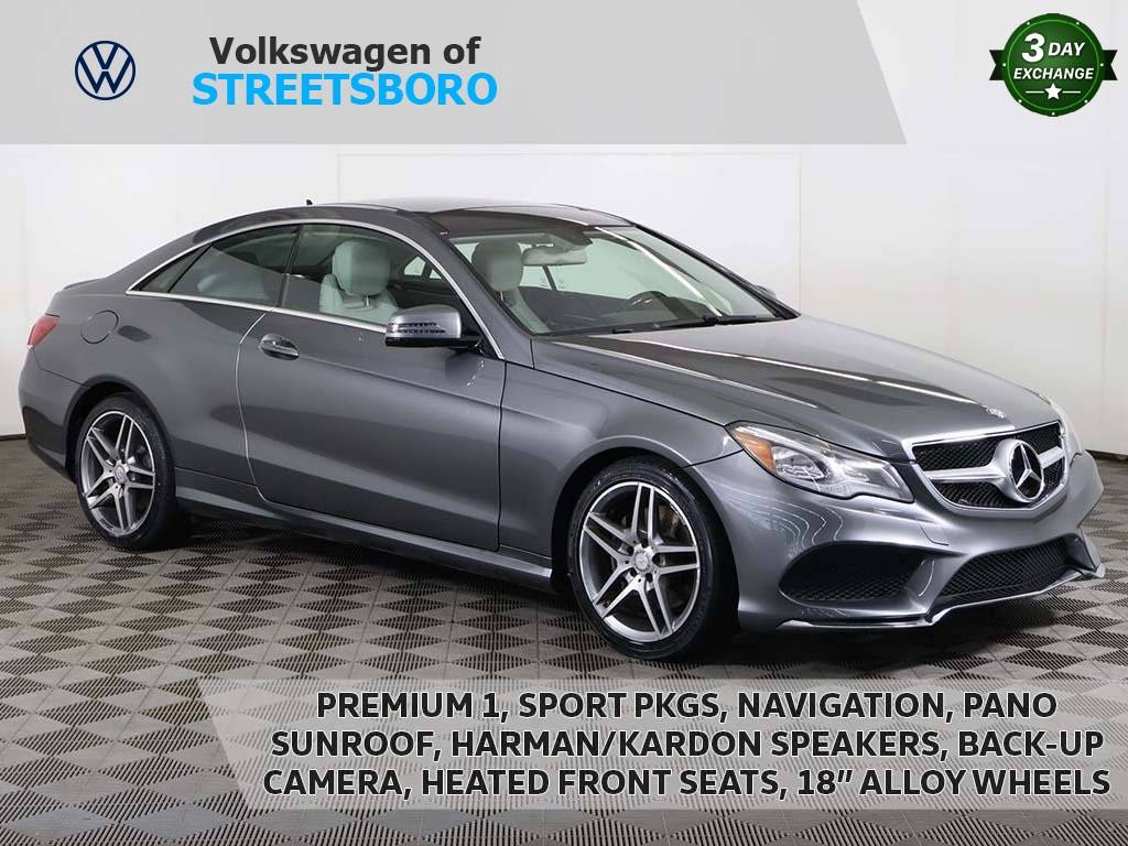 2017 Mercedes-Benz E-Class E 400 — Coupe — 69,101 mi — Streetsboro, OH