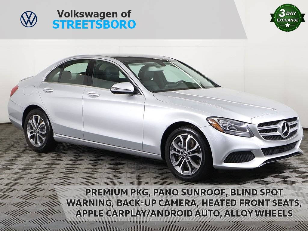 2018 Mercedes-Benz C-Class C 300 — Sedan — 51,004 mi — Streetsboro, OH