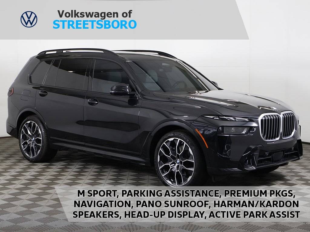 2024 BMW X7 40i — SUV — 11,626 mi — Streetsboro, OH