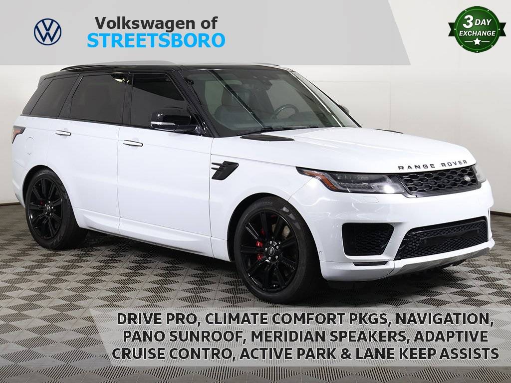 2018 Land Rover Range Rover Sport HSE Dynamic — SUV — 76,418 mi — Streetsboro, OH