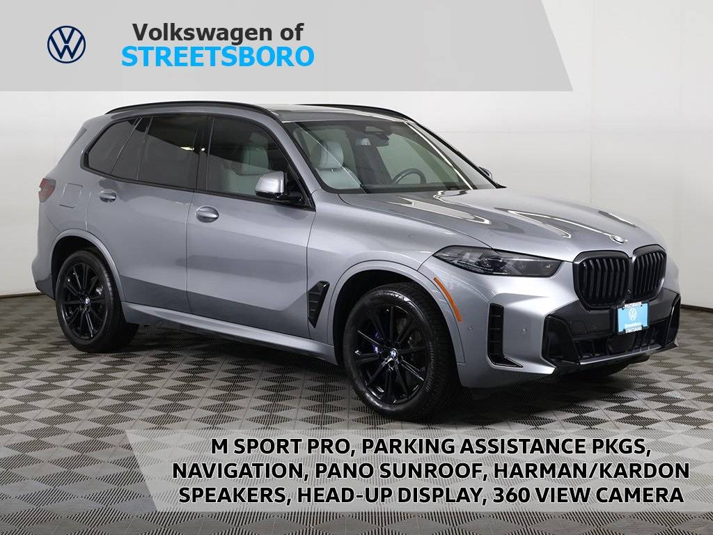 2024 BMW X5 40i — SUV — 9,255 mi — Streetsboro, OH
