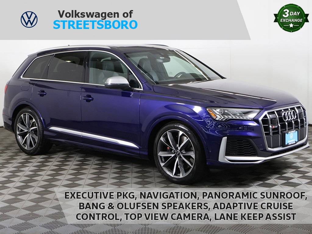2022 Audi SQ7 Premium Plus — SUV — 40,859 mi — Streetsboro, OH