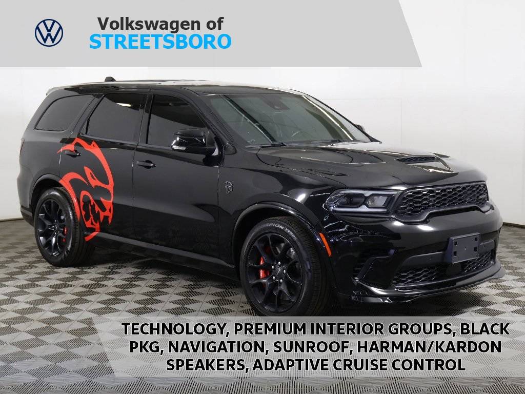 2021 Dodge Durango SRT Hellcat — SUV — 58,261 mi — Streetsboro, OH