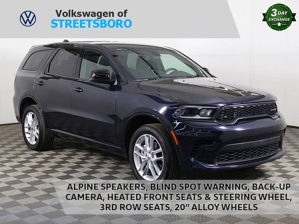 2024 Dodge Durango GT — SUV — 2,814 mi — Streetsboro, OH