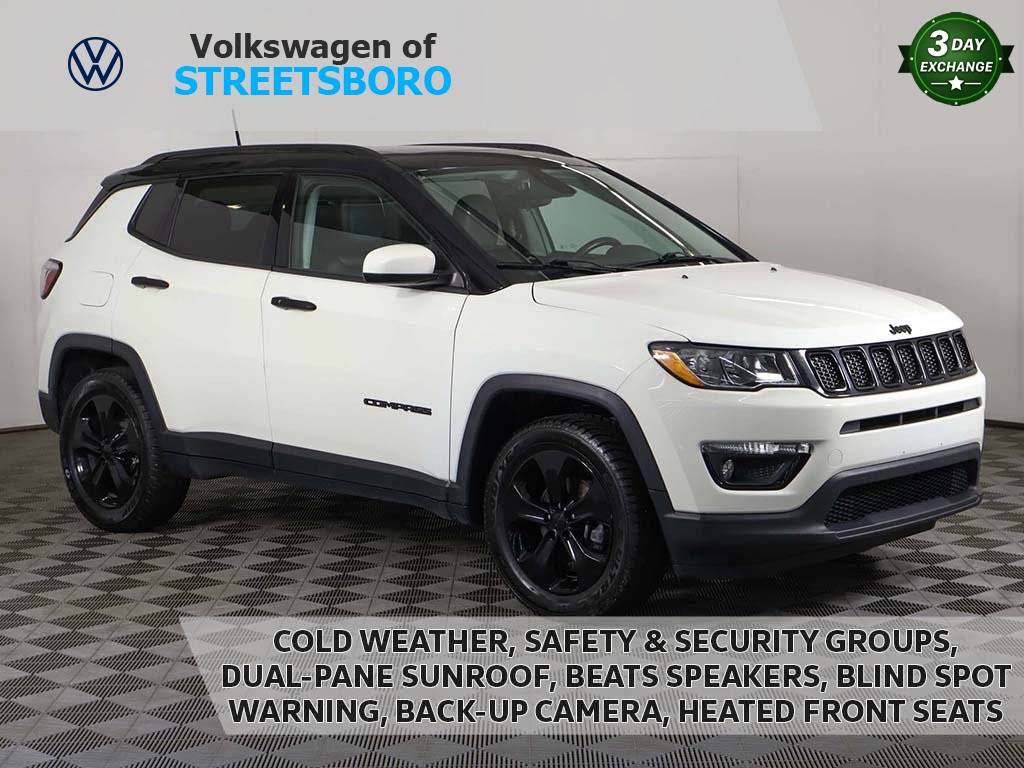 2018 Jeep Compass Altitude — SUV — 87,113 mi — Streetsboro, OH