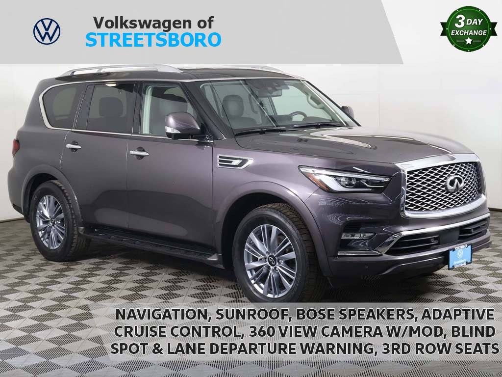 2024 INFINITI QX80 LUXE — SUV — 41,874 mi — Streetsboro, OH