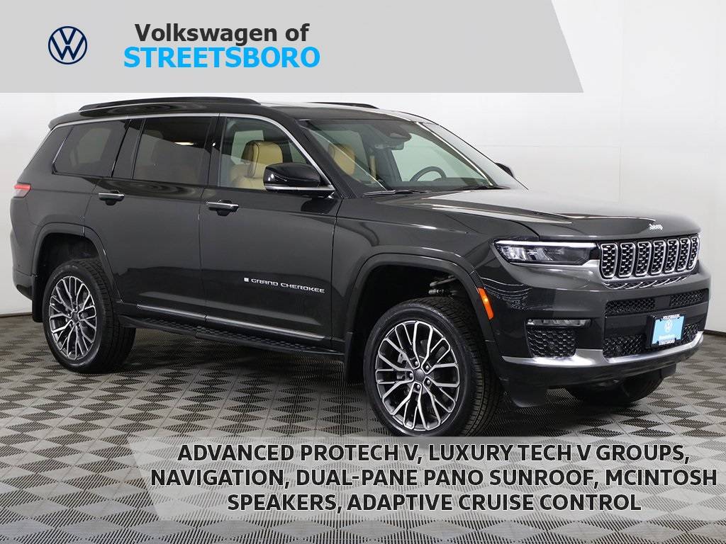 2024 Jeep Grand Cherokee Summit — SUV — 6,711 mi — Streetsboro, OH