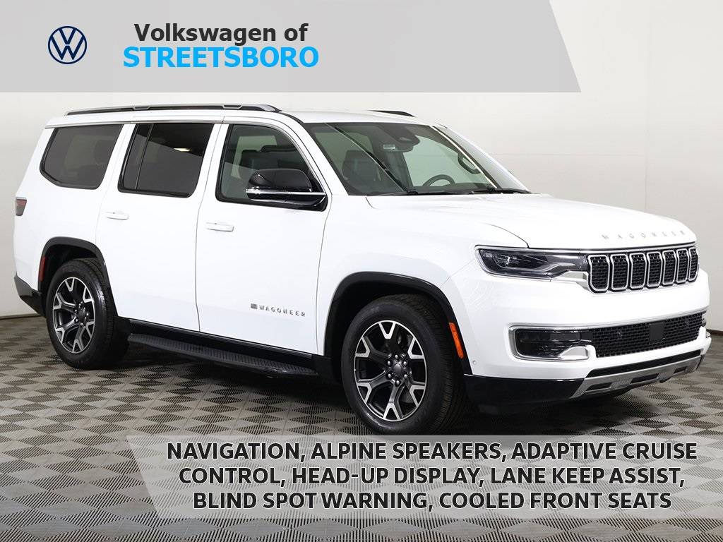 2024 Jeep Wagoneer Series III — SUV — 25,207 mi — Streetsboro, OH