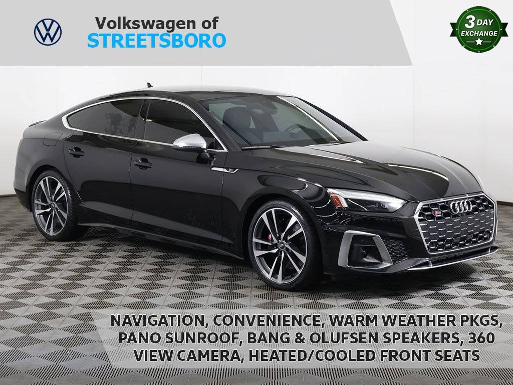 2022 Audi S5 Premium Plus — Hatchback — 26,730 mi — Streetsboro, OH