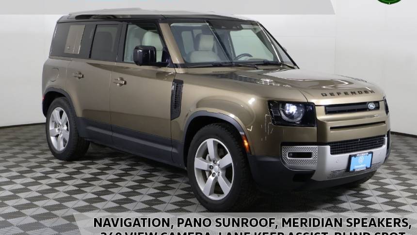 2020 Land Rover Defender First Edition — SUV — 60,799 mi — Streetsboro, OH
