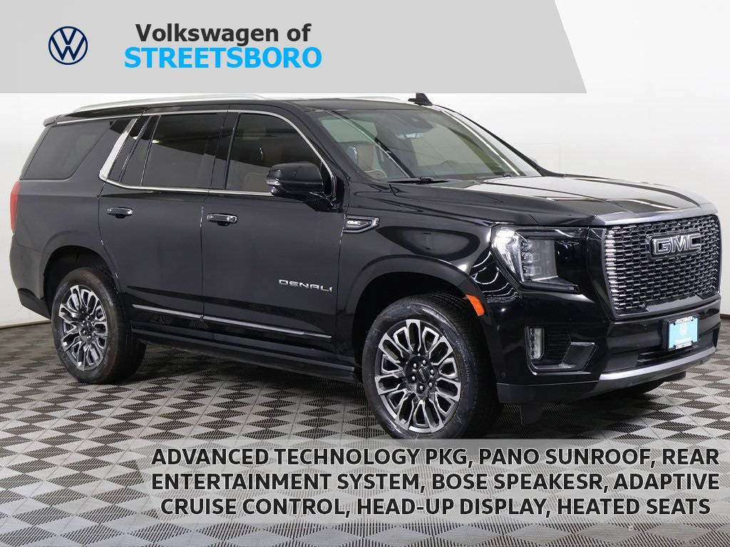 2023 GMC Yukon Denali Ultimate — SUV — 33,813 mi — Streetsboro, OH