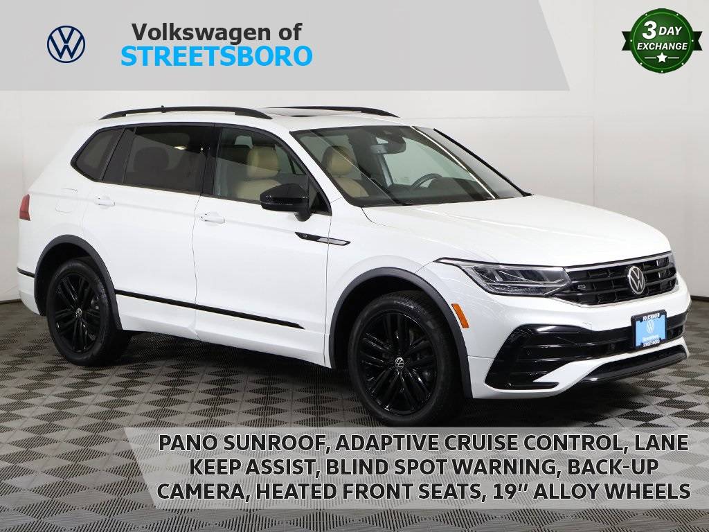2022 Volkswagen Tiguan SE R-Line Black — SUV — 29,017 mi — Streetsboro, OH