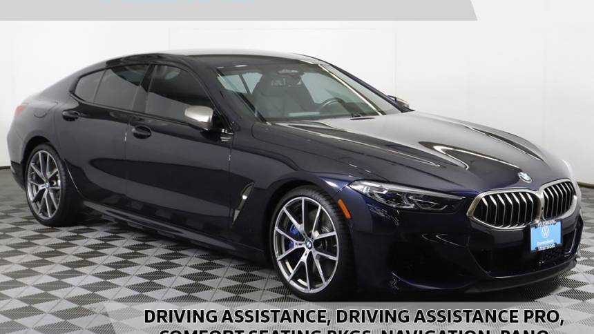 2021 BMW 8 Series M850i — Sedan — 21,932 mi — Streetsboro, OH