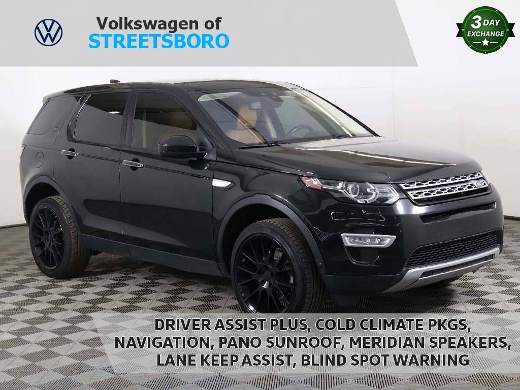 2018 Land Rover Discovery Sport HSE Luxury — SUV — 103,145 mi — Streetsboro, OH