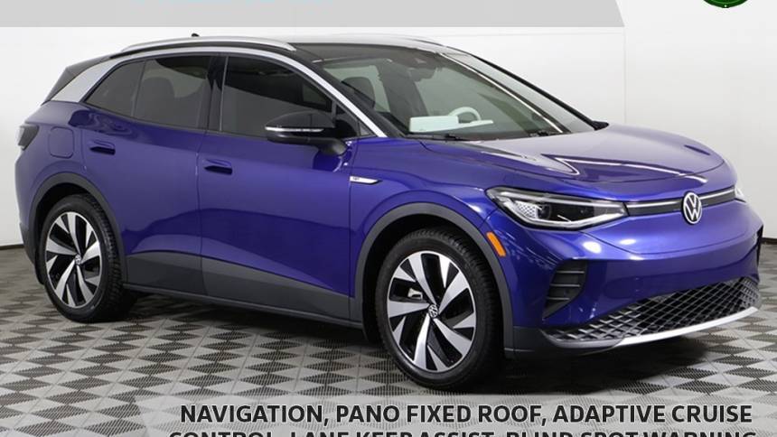 2021 Volkswagen ID.4 1st Edition — SUV — 47,322 mi — Streetsboro, OH