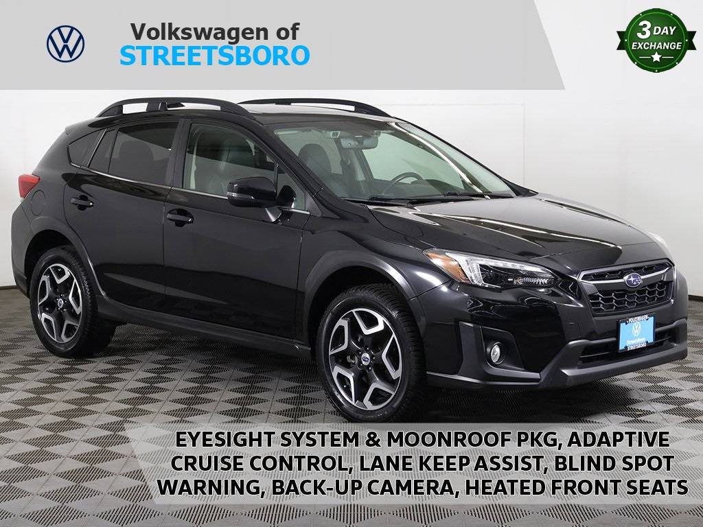 2018 Subaru Crosstrek Limited — SUV — 59,024 mi — Streetsboro, OH