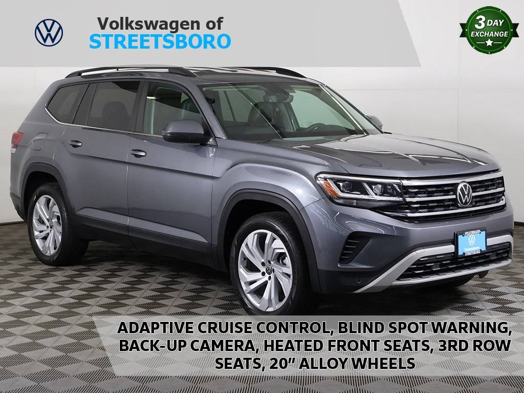 2022 Volkswagen Atlas SE with Technology — SUV — 55,450 mi — Streetsboro, OH