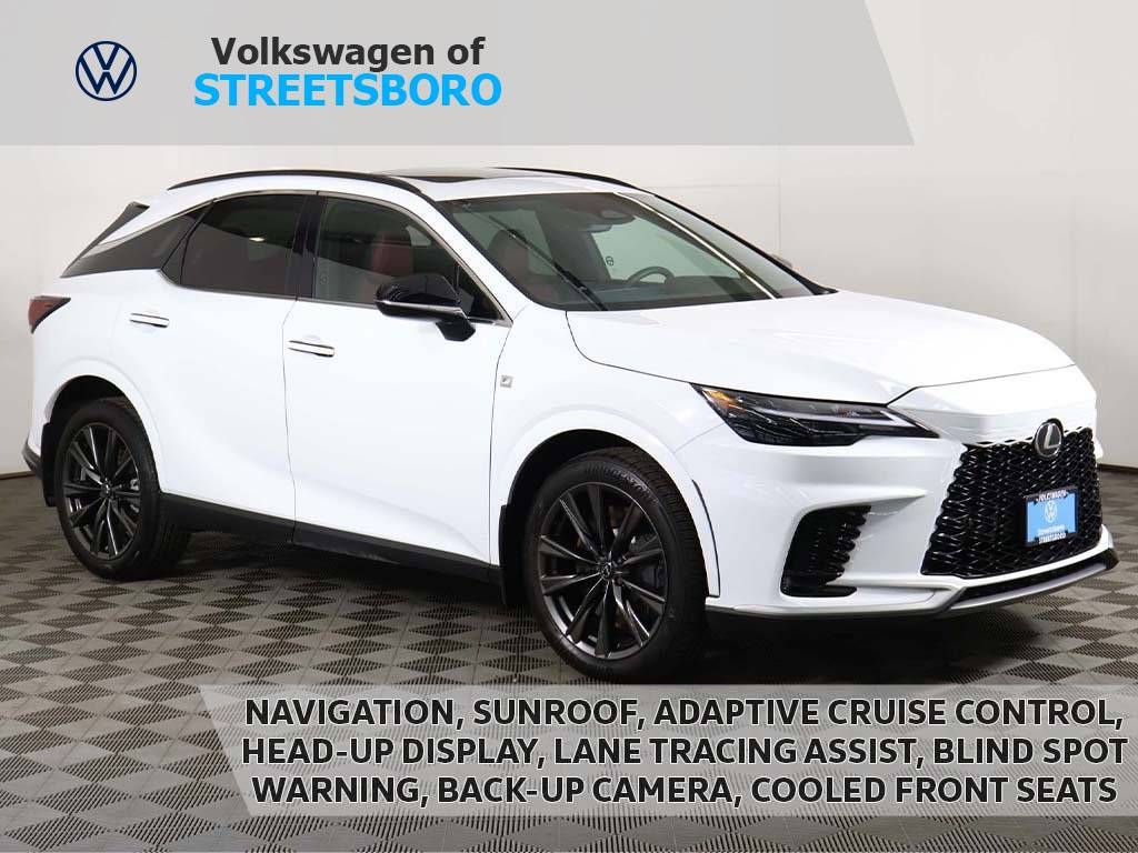 2024 Lexus RX RX 350 F SPORT Handling — SUV — 5,527 mi — Streetsboro, OH