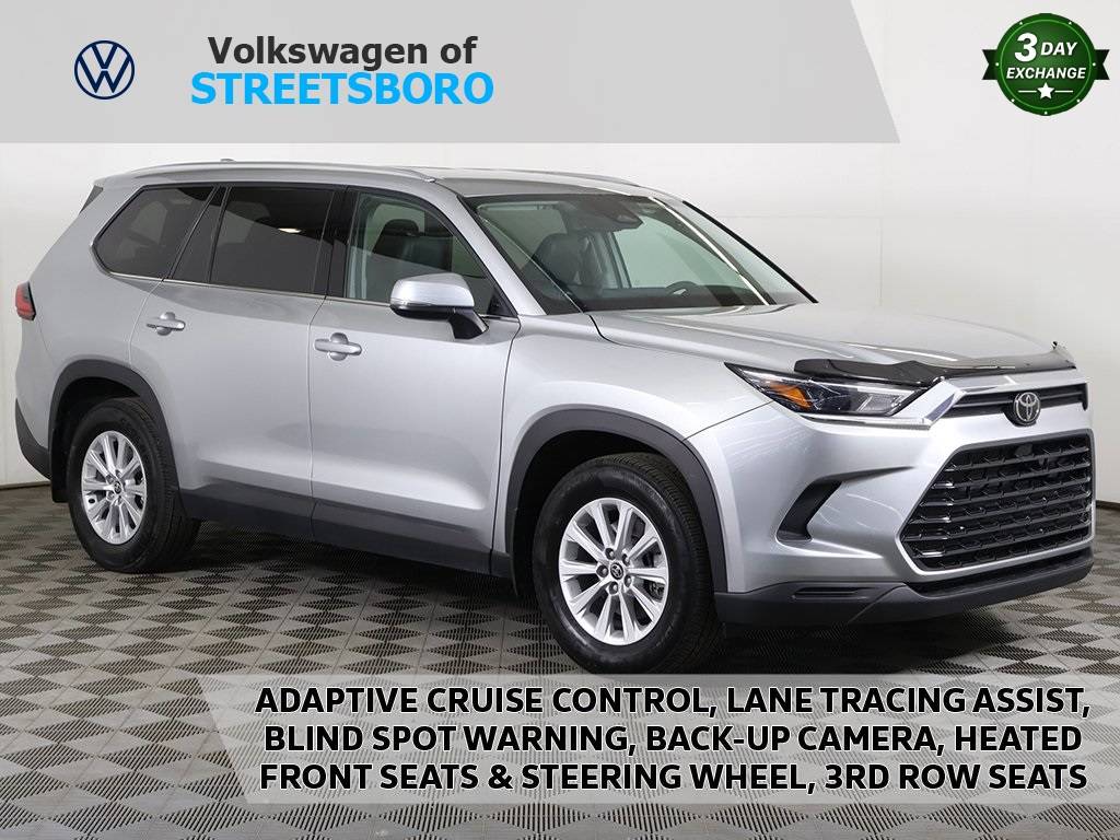 2024 Toyota Grand Highlander XLE — SUV — 28,072 mi — Streetsboro, OH