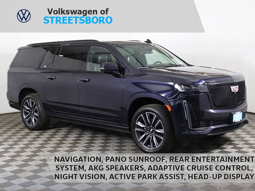 2023 Cadillac Escalade Sport Platinum — SUV — 52,062 mi — Streetsboro, OH