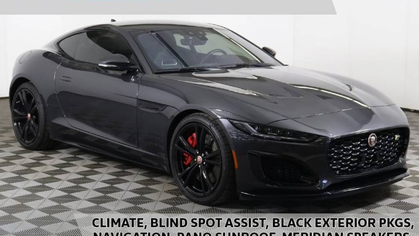 2023 Jaguar F-TYPE R — Coupe — 3,765 mi — Streetsboro, OH