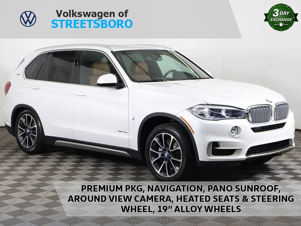 2018 BMW X5 40e — SUV — 51,939 mi — Streetsboro, OH