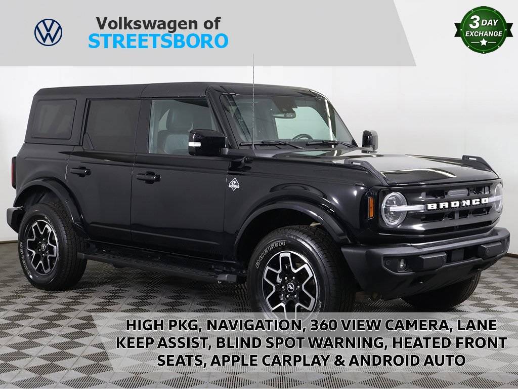 2023 Ford Bronco Outer Banks — SUV — 62,615 mi — Streetsboro, OH