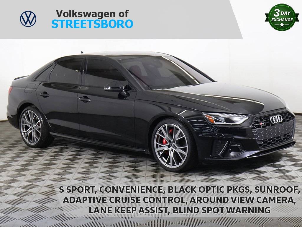 2021 Audi S4 Premium Plus — Sedan — 20,595 mi — Streetsboro, OH