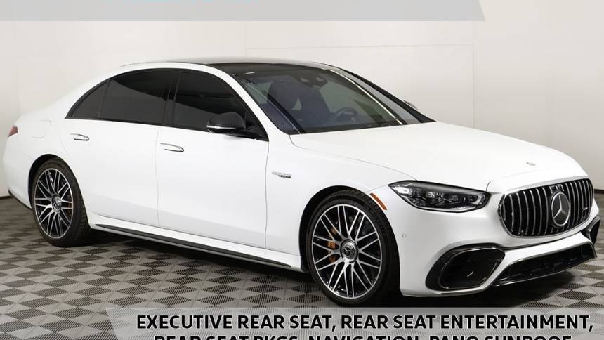2024 Mercedes-Benz S-Class AMG S 63 E — Sedan — 4,126 mi — Streetsboro, OH
