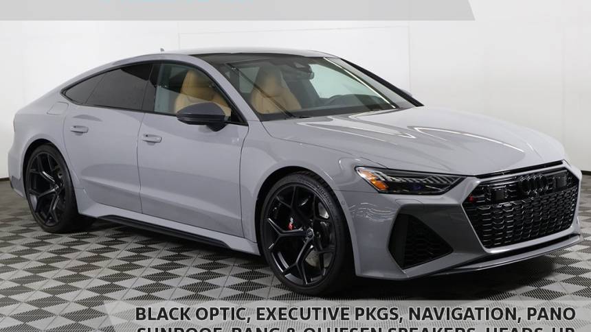 2024 Audi RS 7 performance — Hatchback — 7,869 mi — Streetsboro, OH