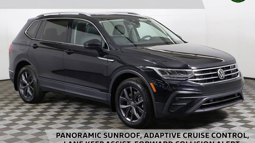 2022 Volkswagen Tiguan SE — SUV — 79,675 mi — Streetsboro, OH
