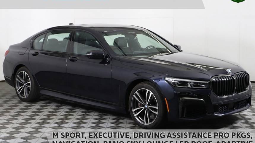 2021 BMW 7 Series 750i — Sedan — 40,676 mi — Streetsboro, OH
