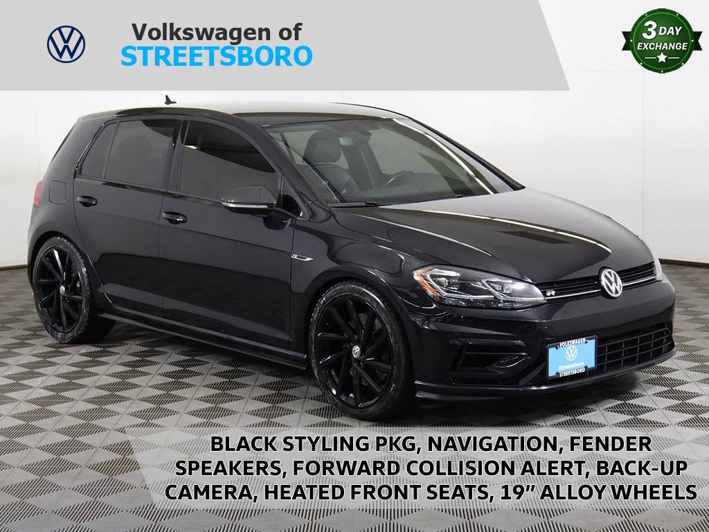 2019 Volkswagen Golf R Base — Hatchback — 32,538 mi — Streetsboro, OH