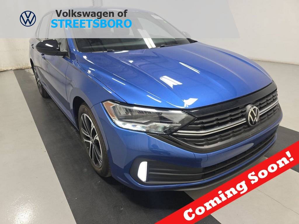 2024 Volkswagen Jetta Sport — Sedan — 7,665 mi — Streetsboro, OH