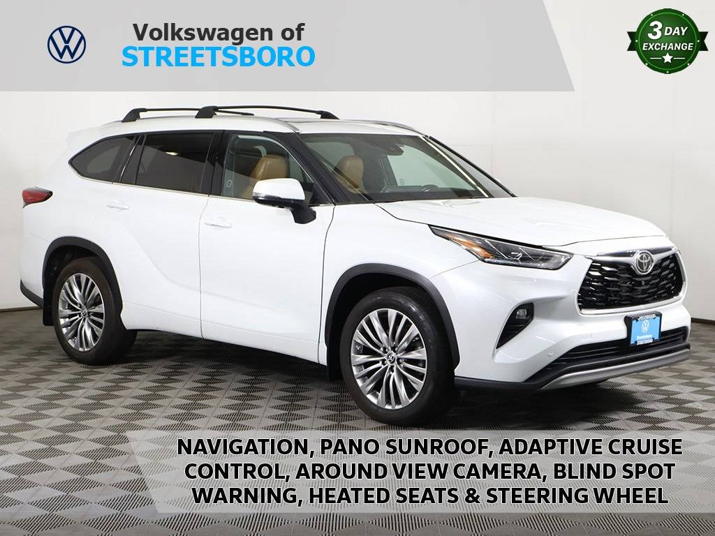 2022 Toyota Highlander Platinum — SUV — 31,758 mi — Streetsboro, OH