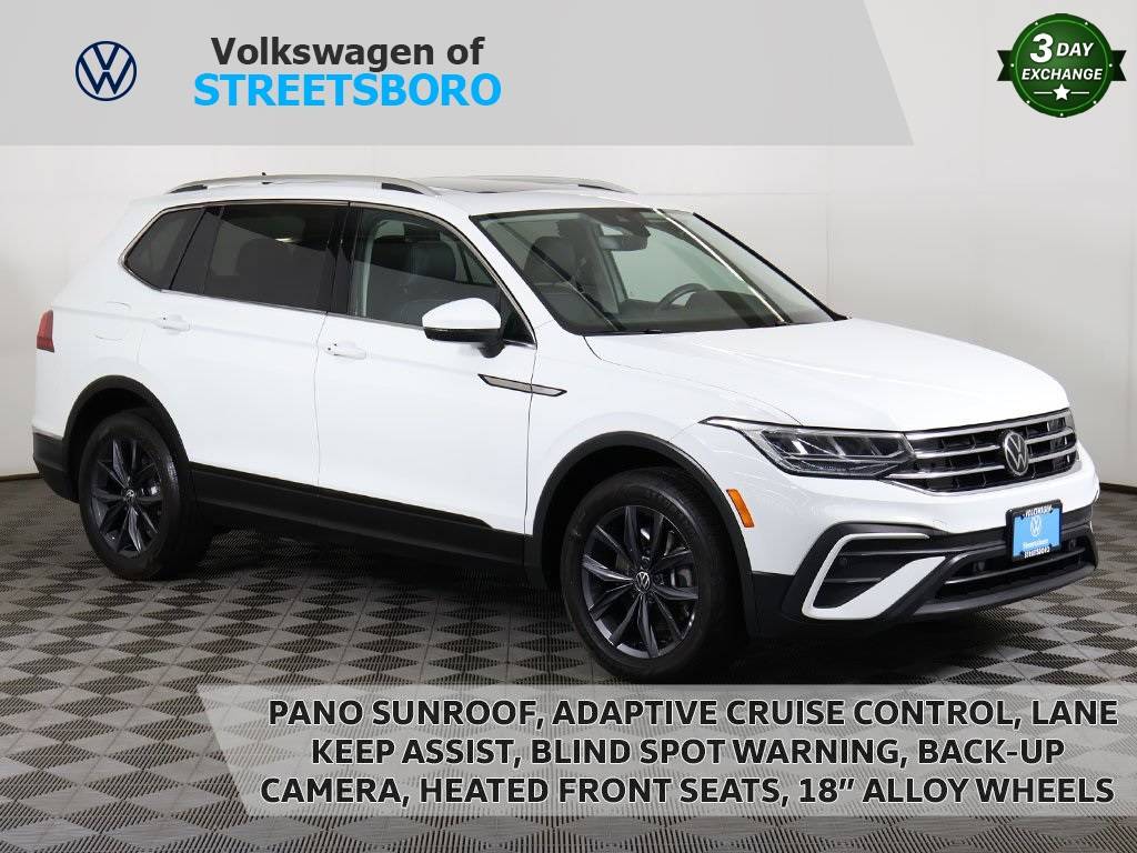 2022 Volkswagen Tiguan SE — SUV — 29,785 mi — Streetsboro, OH