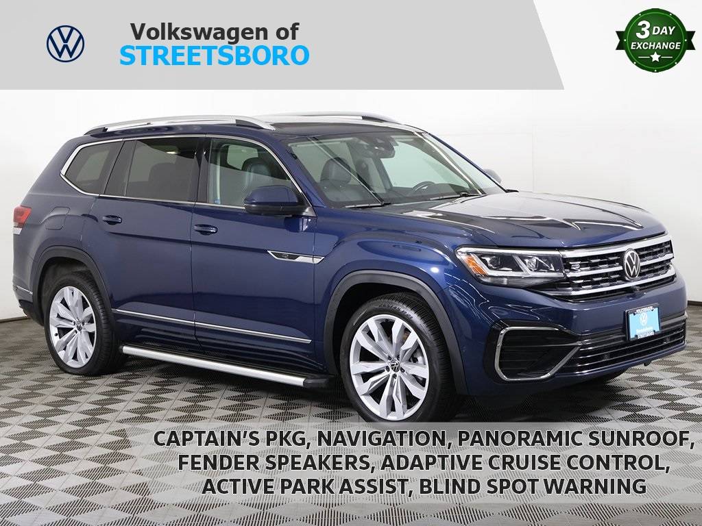 2023 Volkswagen Atlas SEL Premium R-Line — SUV — 72,206 mi — Streetsboro, OH