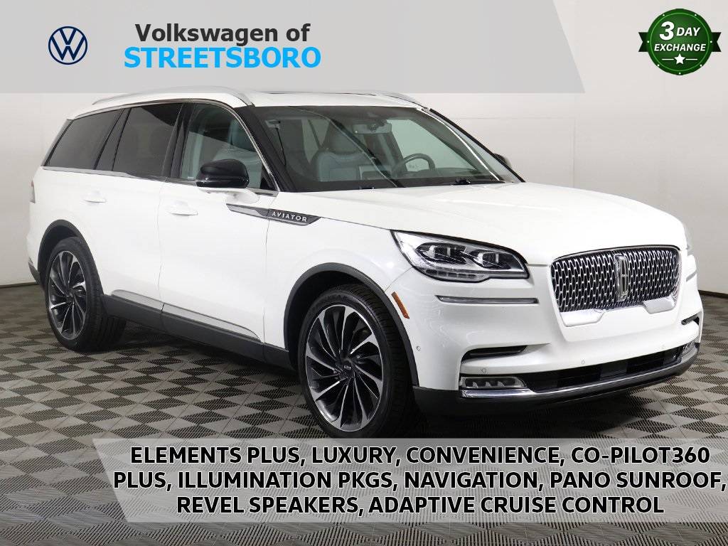 2020 Lincoln Aviator Reserve — SUV — 51,021 mi — Streetsboro, OH
