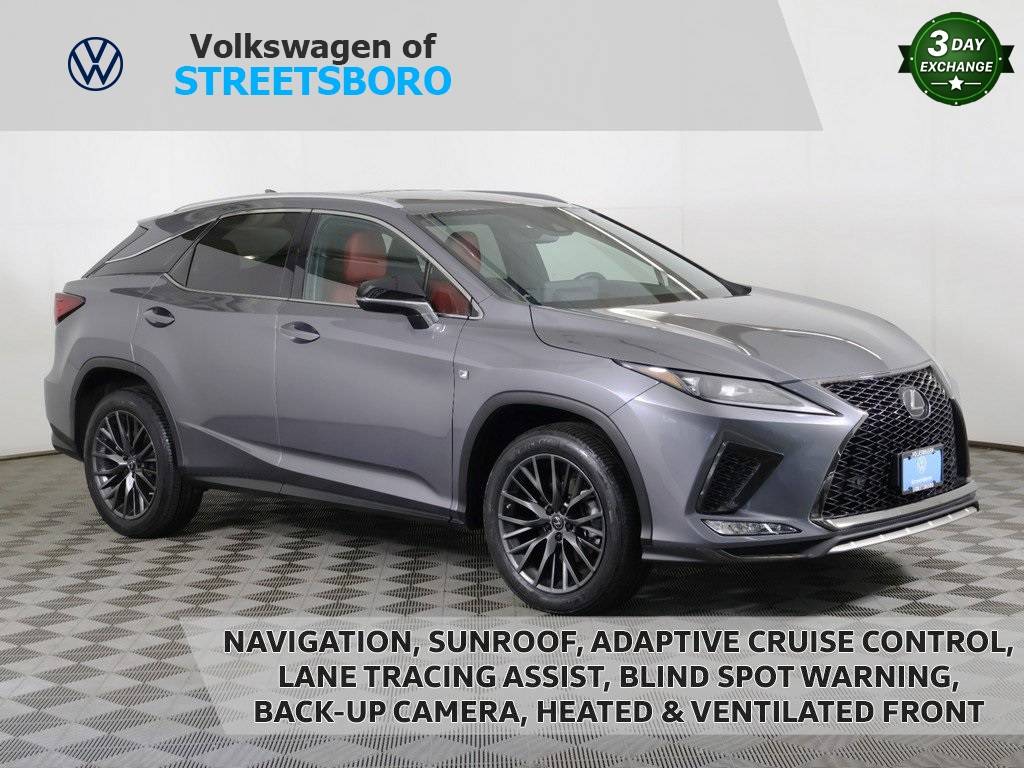 2022 Lexus RX RX 350 F Sport — SUV — 24,259 mi — Streetsboro, OH
