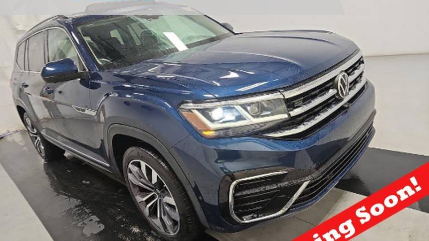 2021 Volkswagen Atlas SEL Premium R-Line — SUV — 34,261 mi — Streetsboro, OH
