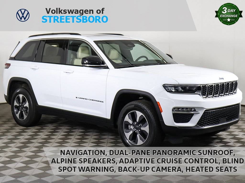 2023 Jeep Grand Cherokee 4xe — SUV — 35,516 mi — Streetsboro, OH