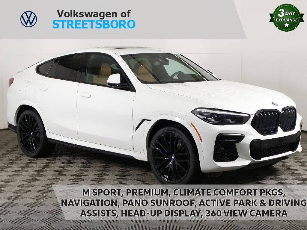2023 BMW X6 40i — SUV — 14,788 mi — Streetsboro, OH