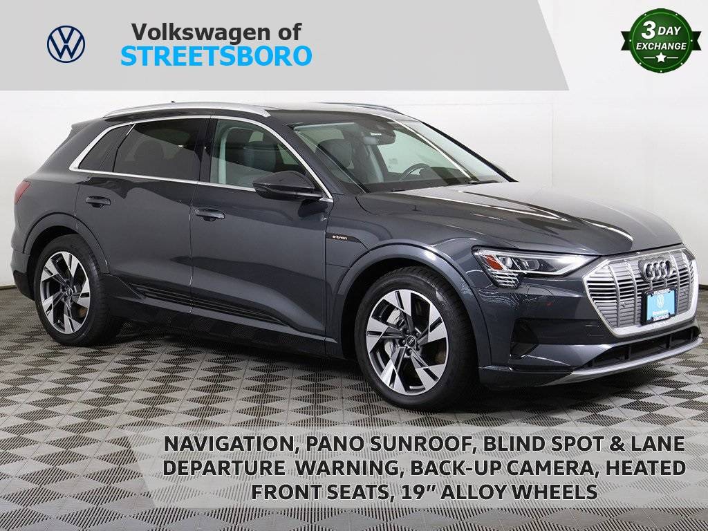 2021 Audi e-tron Premium — SUV — 27,602 mi — Streetsboro, OH