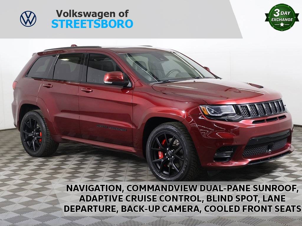 2019 Jeep Grand Cherokee SRT