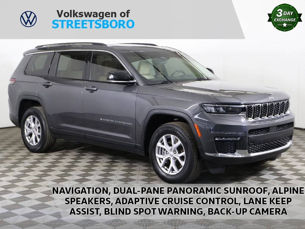 2021 Jeep Grand Cherokee Limited — SUV — 58,094 mi — Streetsboro, OH